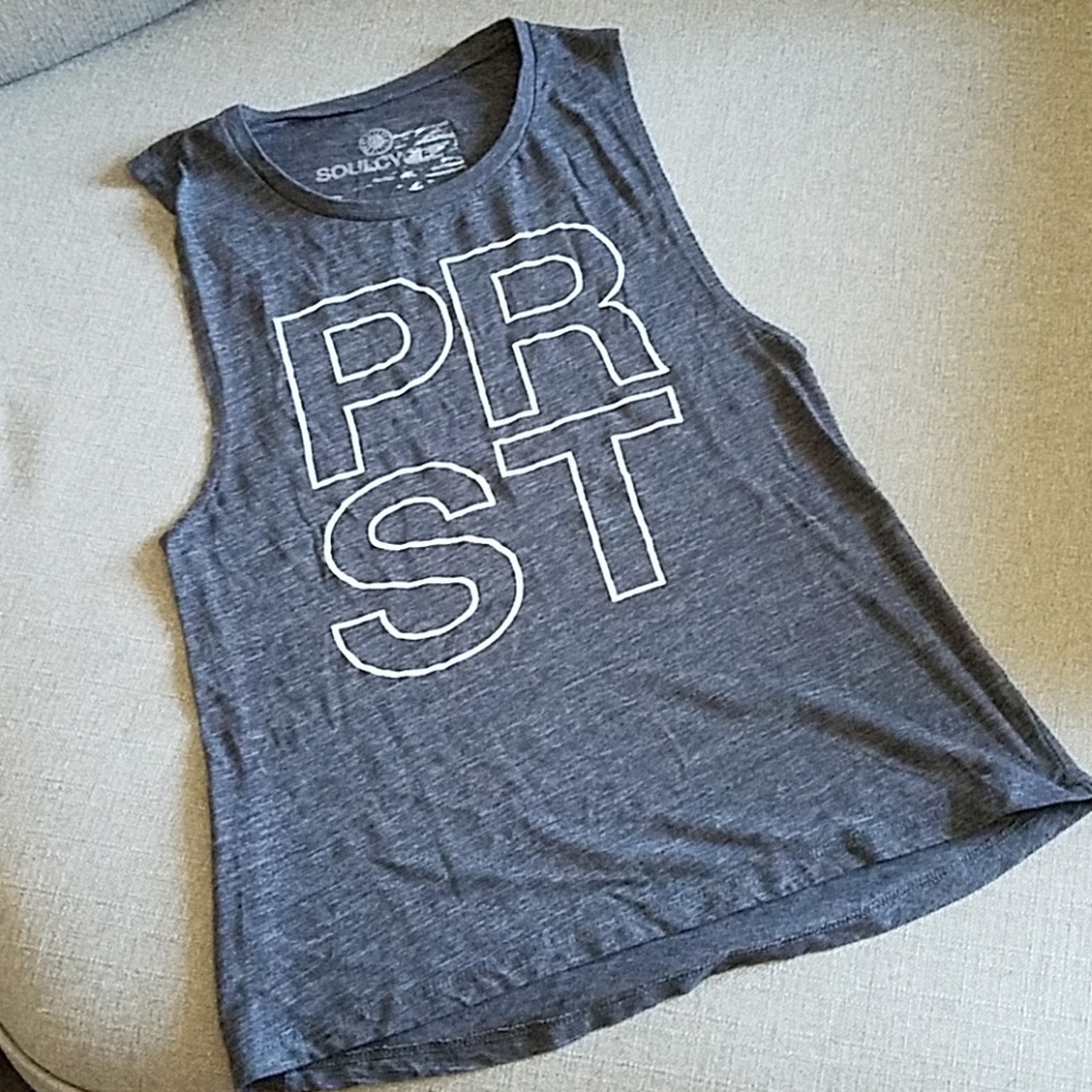Soulcycle PRST Preston Hollow Muscle tank MED.